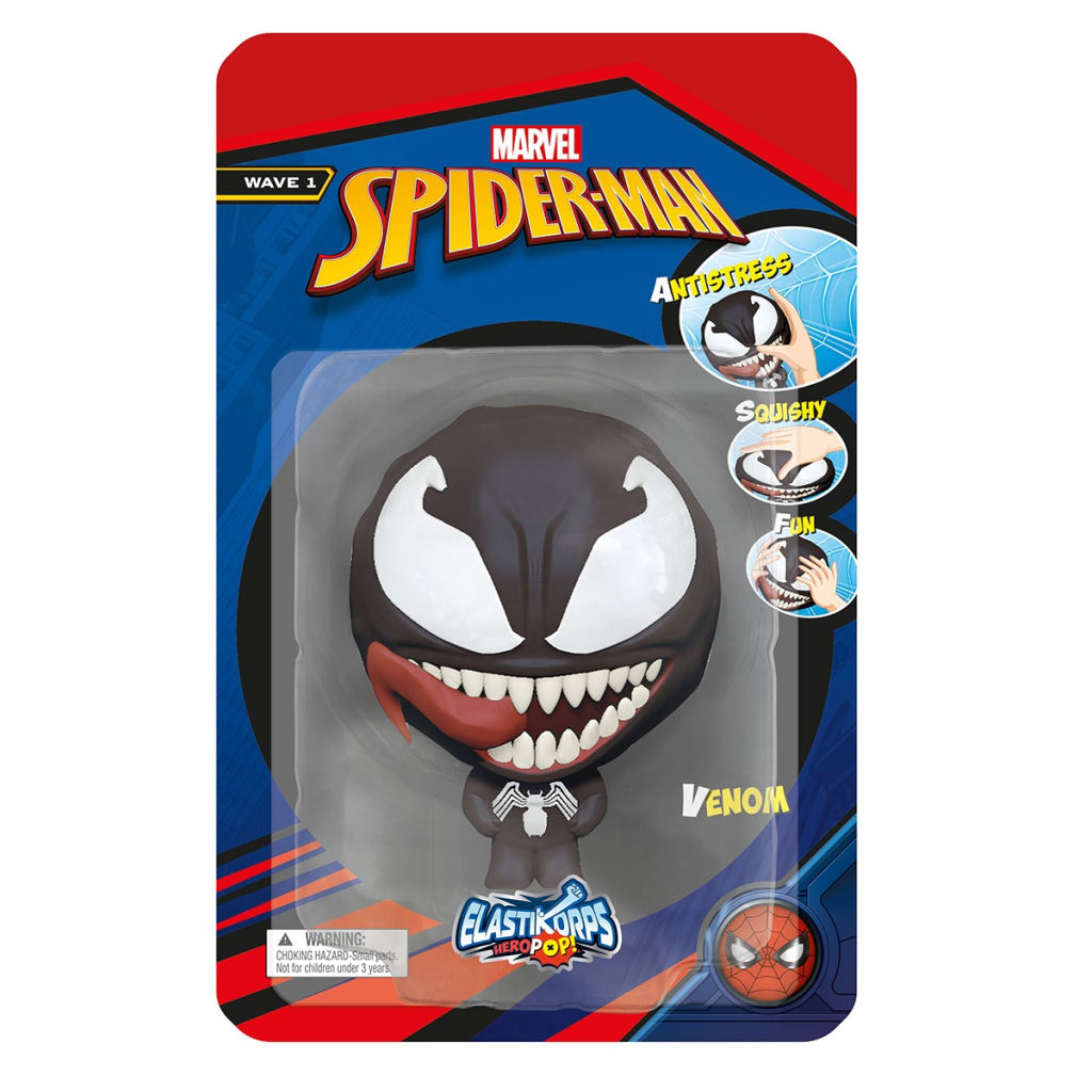 Антистрес Elastikorps серії HeroPop - Марвел. Людина-Павук (HEPO10MARM) - зображення 5