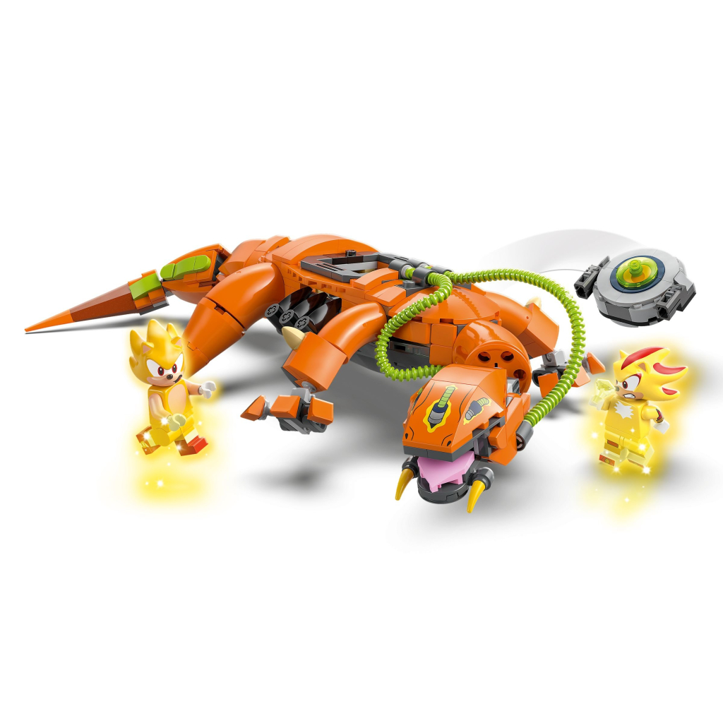 Конструктор LEGO Sonic Super Shadow vs. Biolizard (77003) - зображення 4