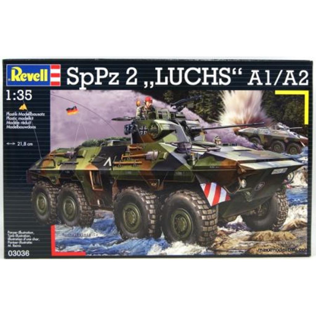 Збірна модель Revell Бронетранспортер 1:35 (3036) - зображення 1