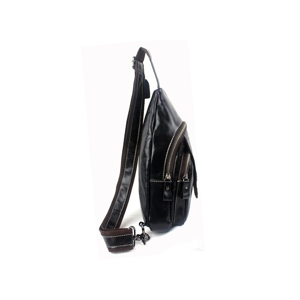 Сумка Vintage На плече Чорна (14760) - зображення 12