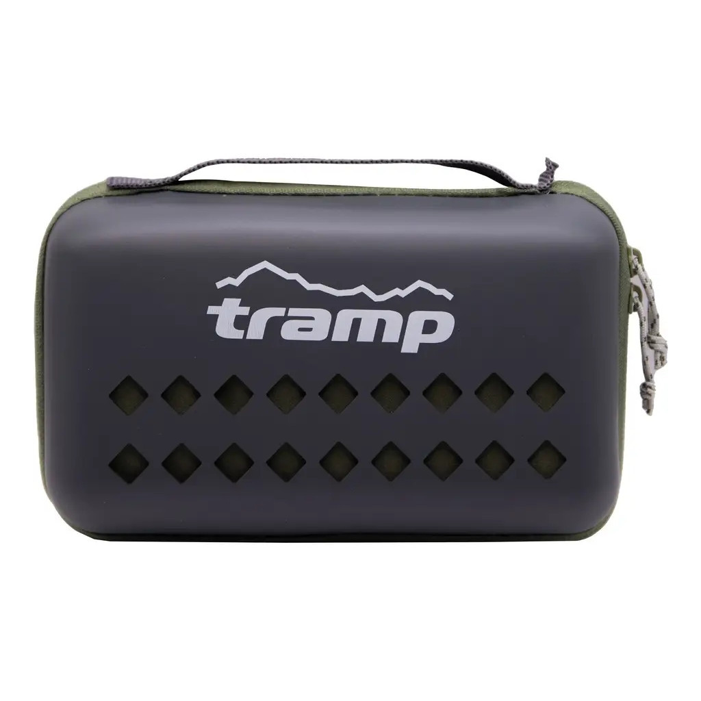 Рушник Tramp з мікрофібри в чохлі Pocket Towel 75х150 XL Army-green (UTRA-161-XL-army-green) - зображення 2