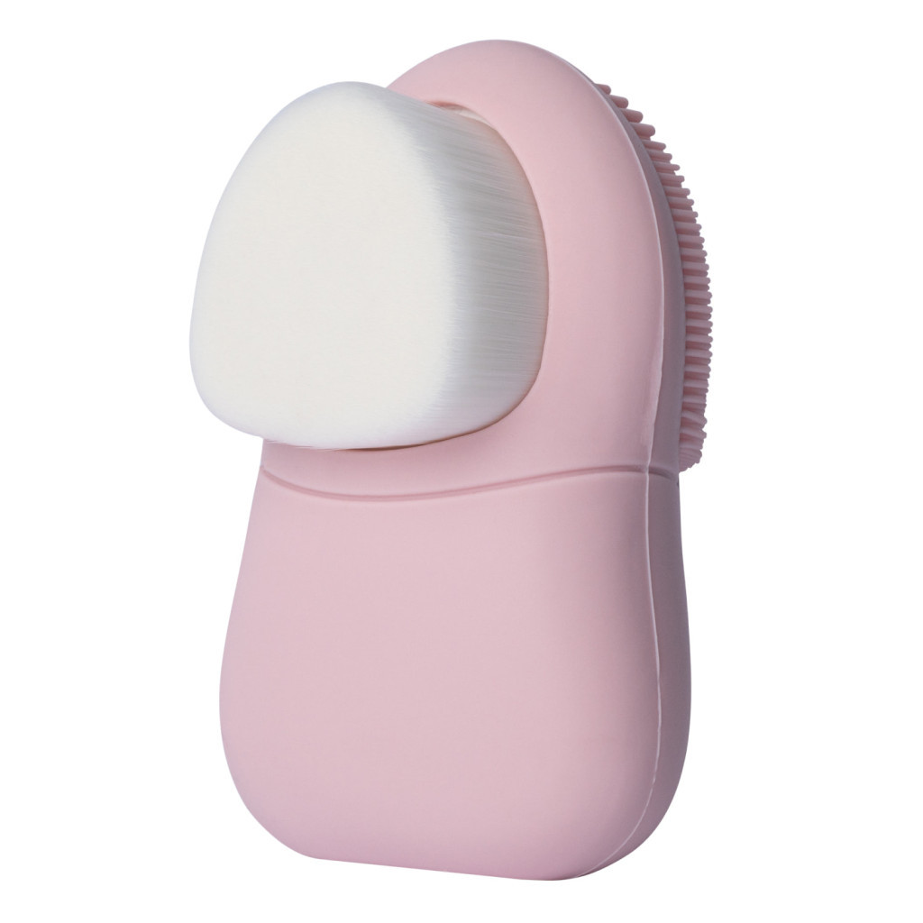 Щітка для обличчя Mermade Brush.Me Travel Подвійна Рожева (2000000239088) - зображення 3