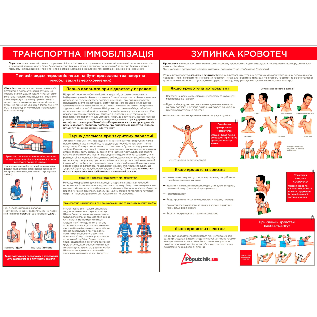 Автомобільна аптечка Poputchik 02-066-М - picture 3