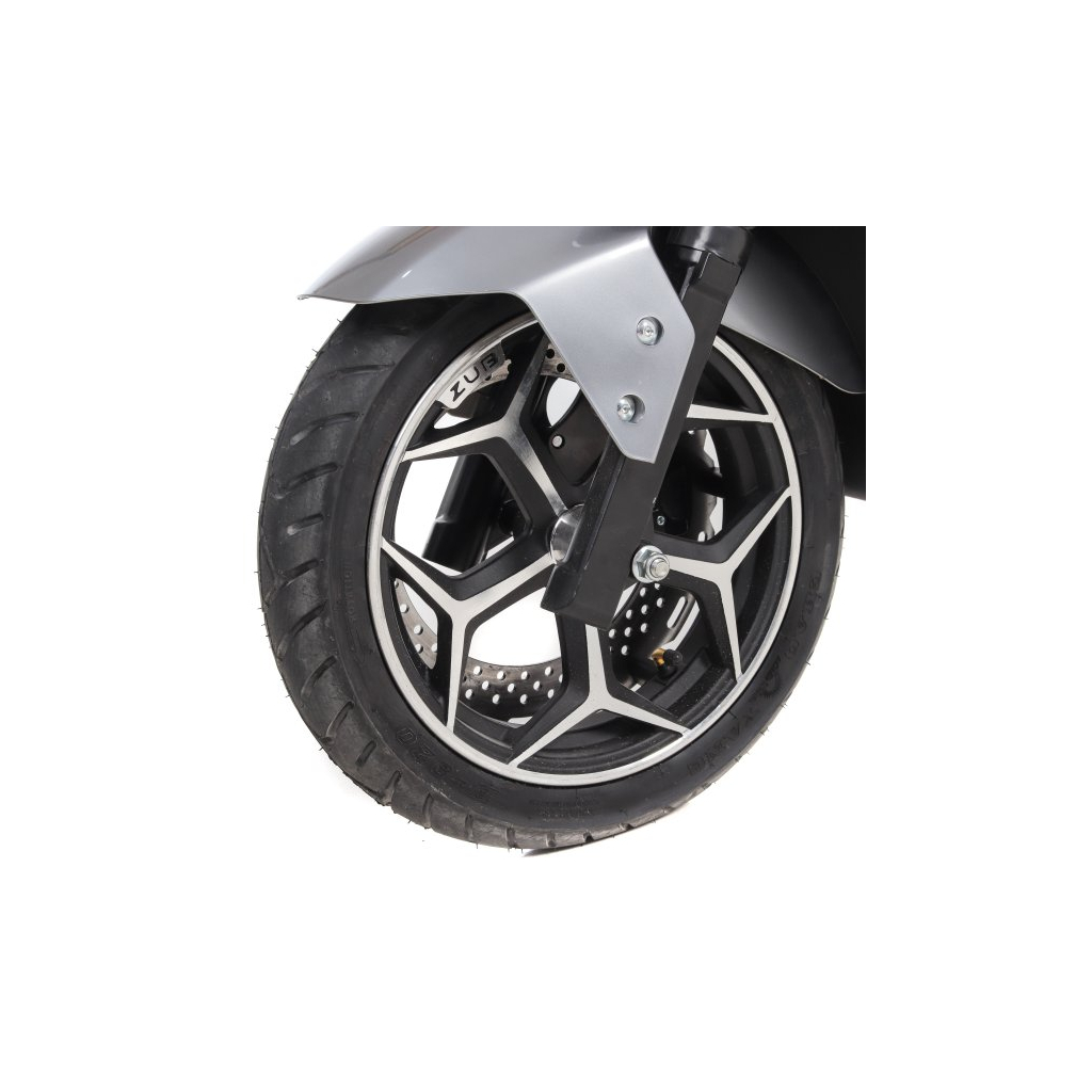 Електроскутер Maxxter LUMINA (Silver) 1500 Вт, сріблястий (1605963) - зображення 10