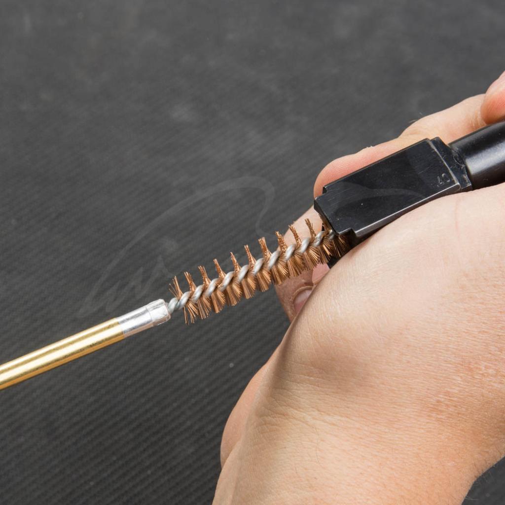 Набір для чистки зброї Real Avid Gun Boss Pro Handgun Cleaning Kit (AVGBPRO-P) - зображення 6