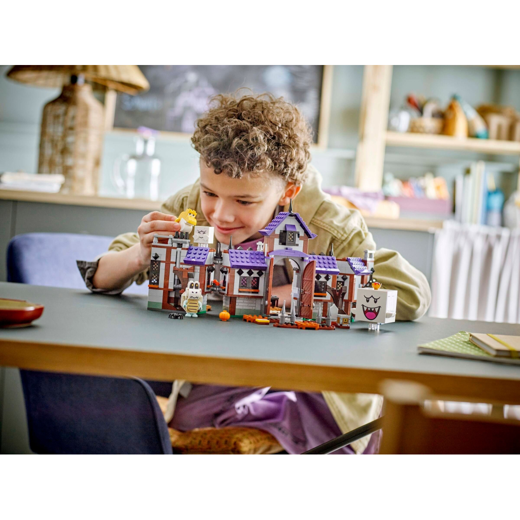 Конструктор LEGO Super Mario Садиба з привидами Бу-короля (71436) - зображення 10