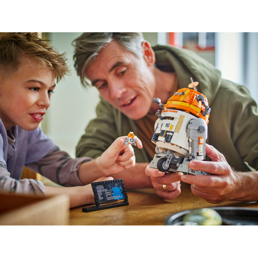 Конструктор LEGO Star Wars Чоппер (C1-10P). Дроїд-астромеханік (75416-) - зображення 10