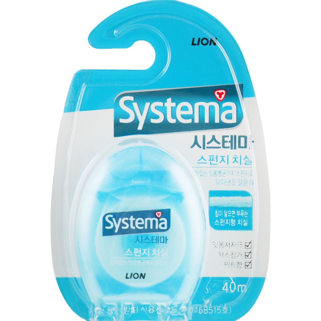 Зубна нитка Lion Systema 40 м (8806325613404) - изображение 1