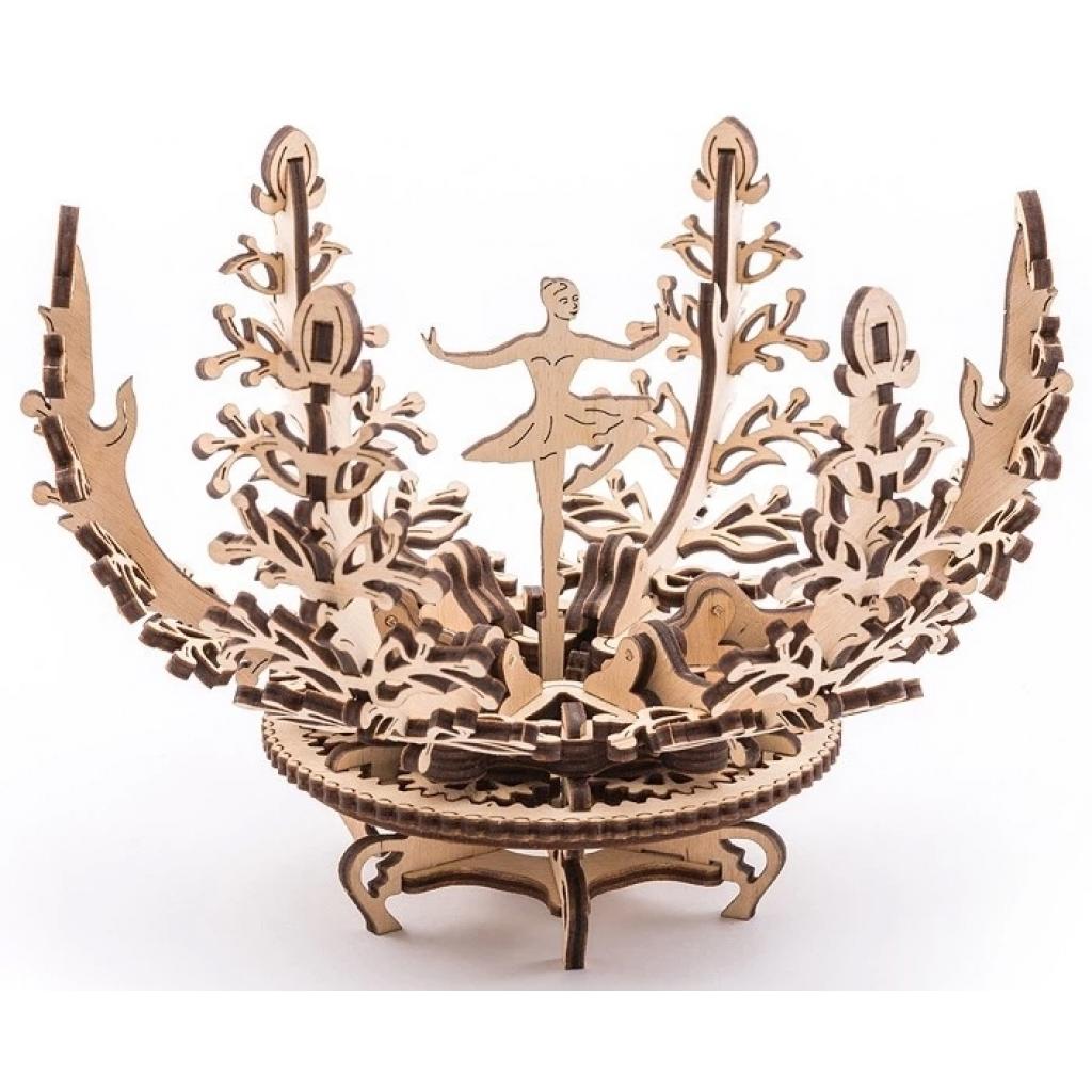 Збірна модель Ugears механічна квітка (70019) - зображення 2