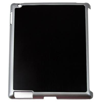 Чохол до планшета Drobak 9.7" Apple iPad3 Aluminium Panel Black (210222) - зображення 1