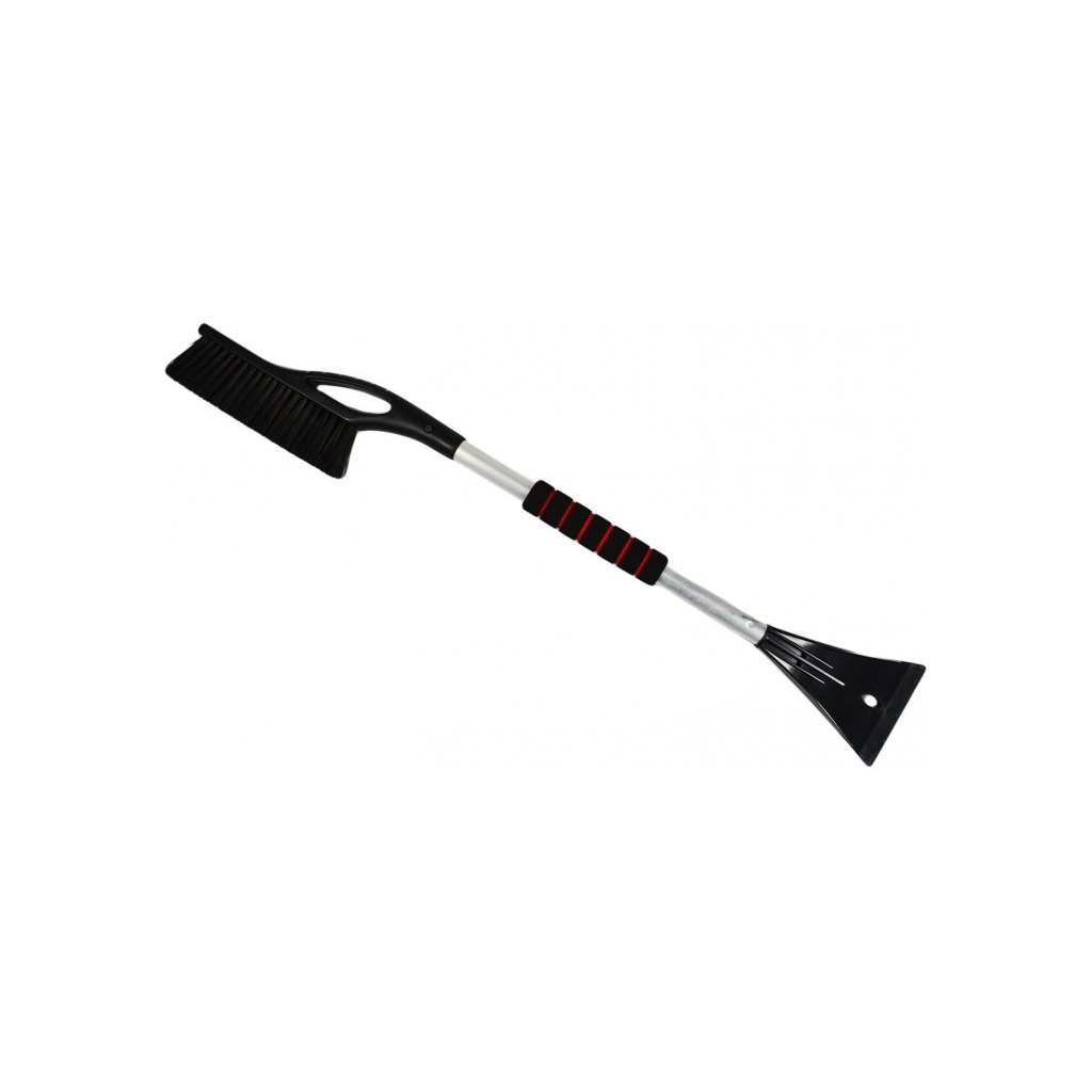 Щітка зі скребком Bottari 75см чорна "ICE-75" (32327Black-IS) - зображення 1