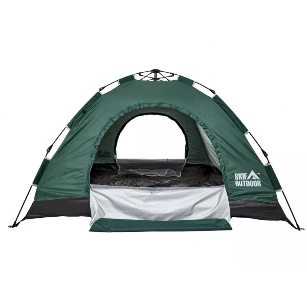 Намет Skif Outdoor Adventure Auto I 200x200 cm Green (SOTASL200G) - зображення 5
