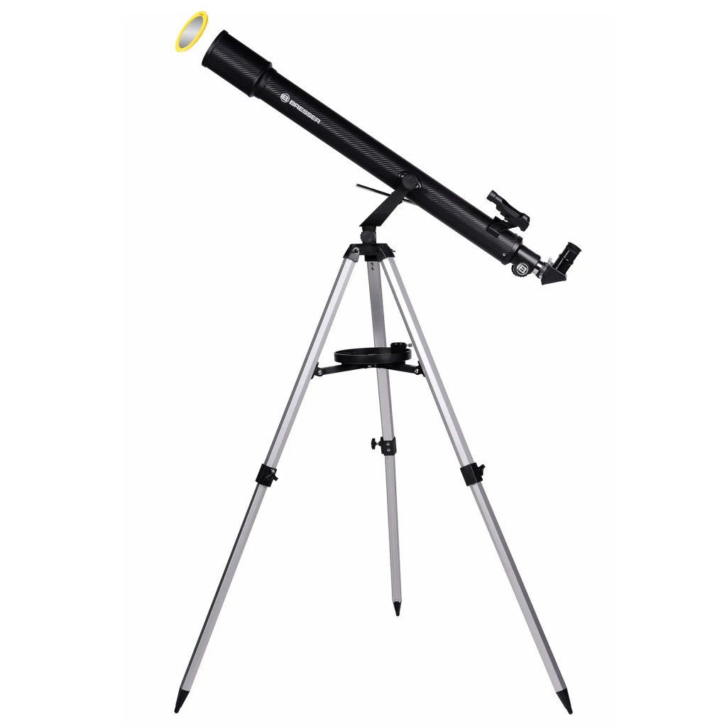 Телескоп Bresser Sirius 70/900 AZ Retractor carbon design (921663) - зображення 1