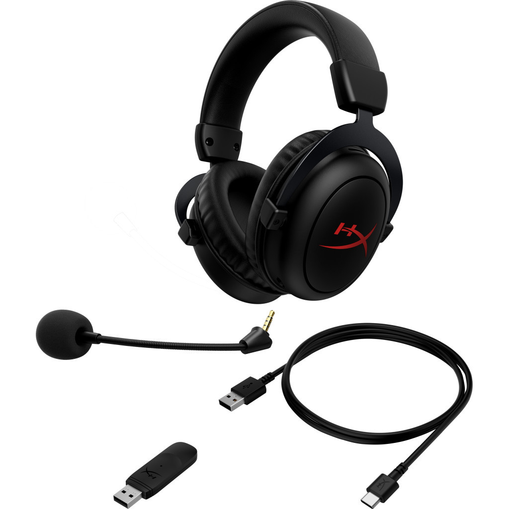 Навушники HyperX Cloud II Core Wireless Black (6Y2G8AA) - зображення 5
