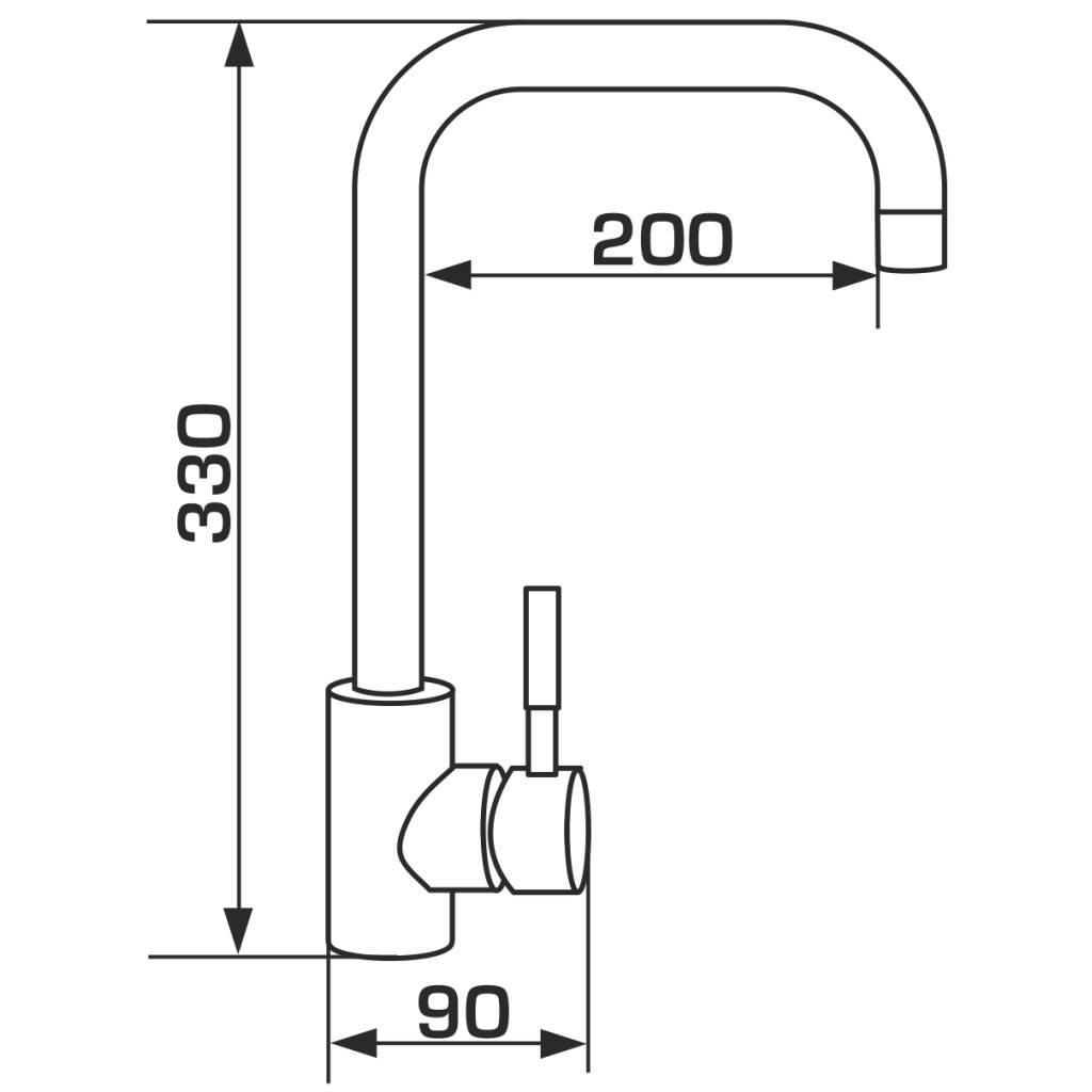 Змішувач GRANADO Oviedo LUX white (gz0205L) - зображення 6