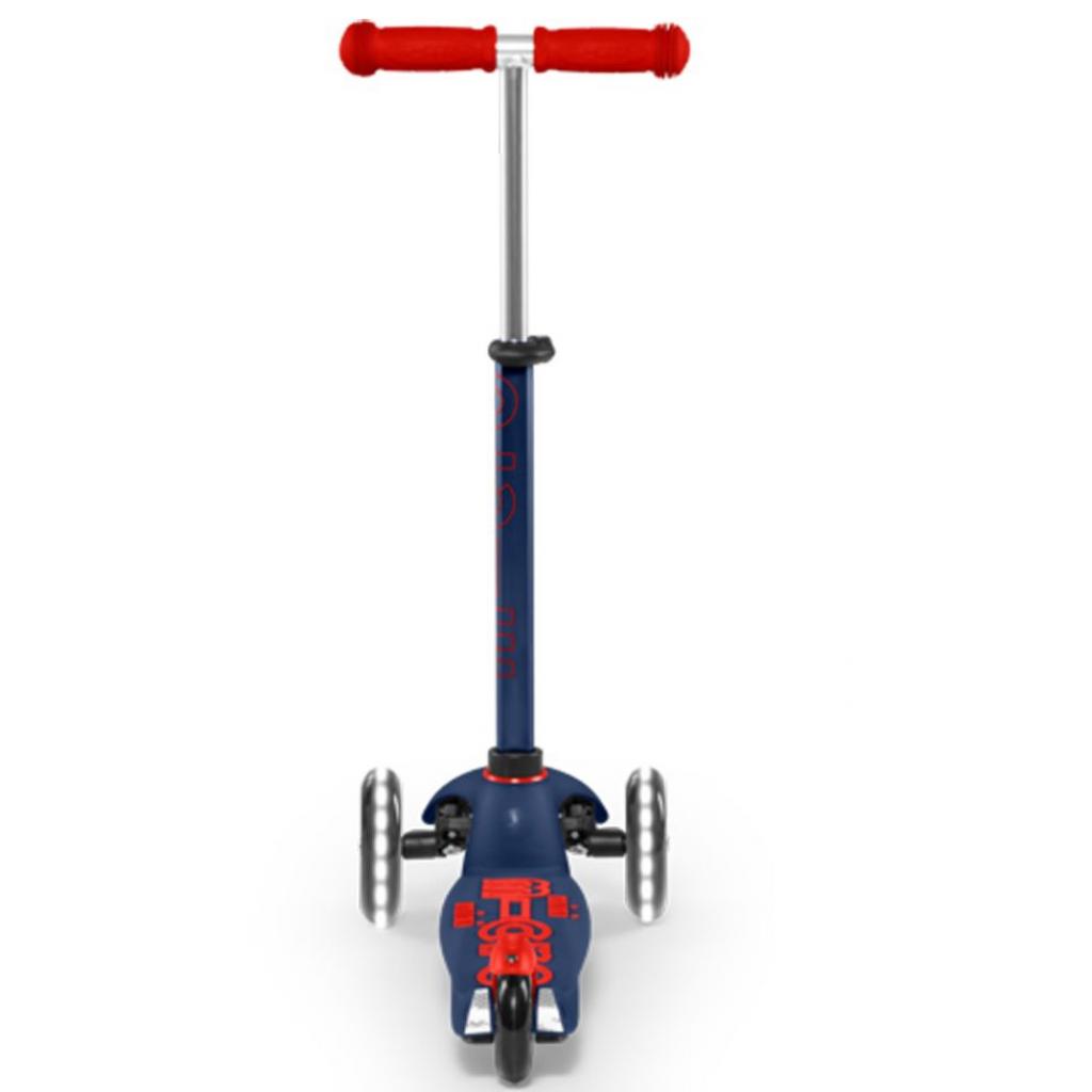 Самокат Micro Mini Deluxe Navy Blue LED (MMD118) - зображення 5