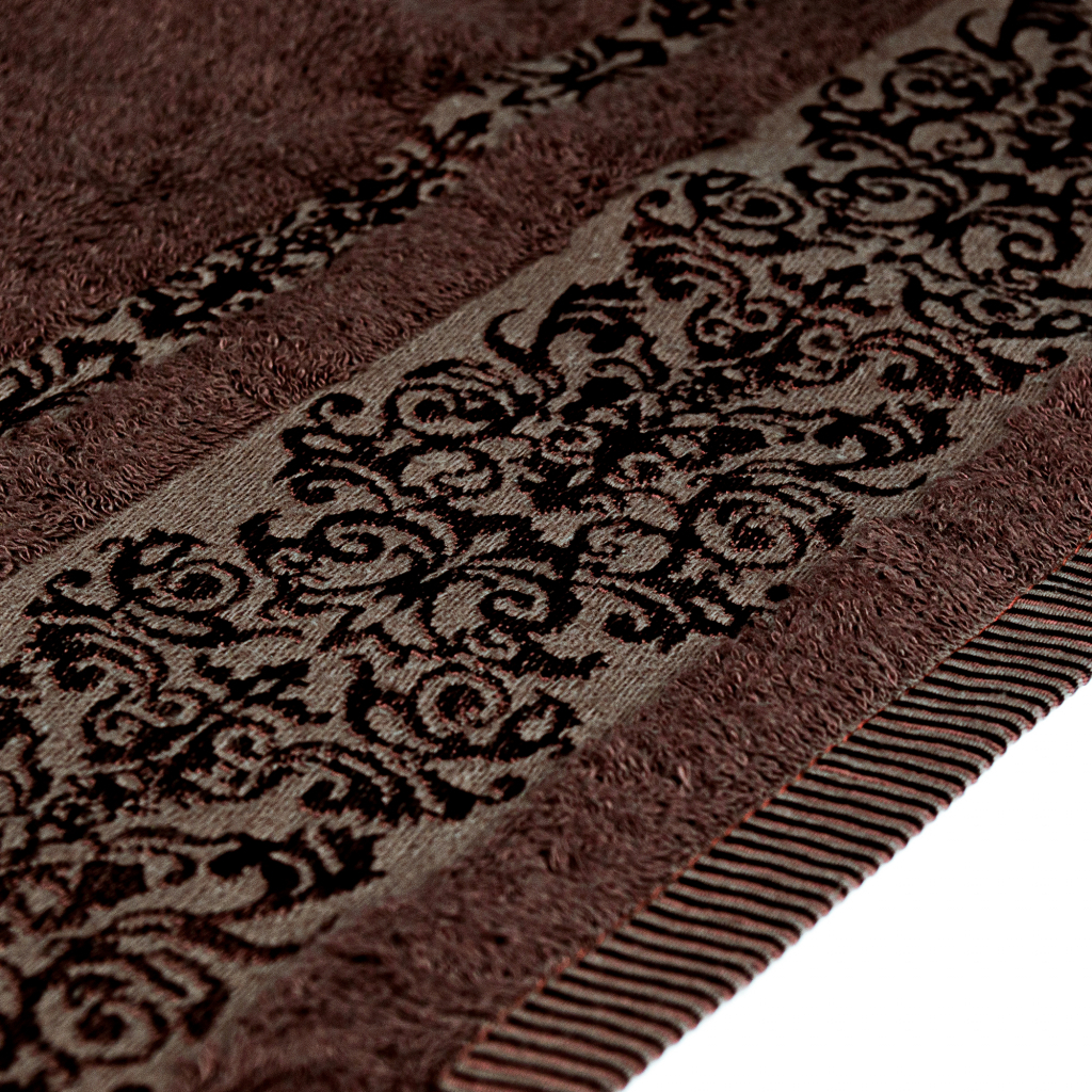 Рушник Home Line махровий Bamboo коричневий 70х140 см (127252) - изображение 2