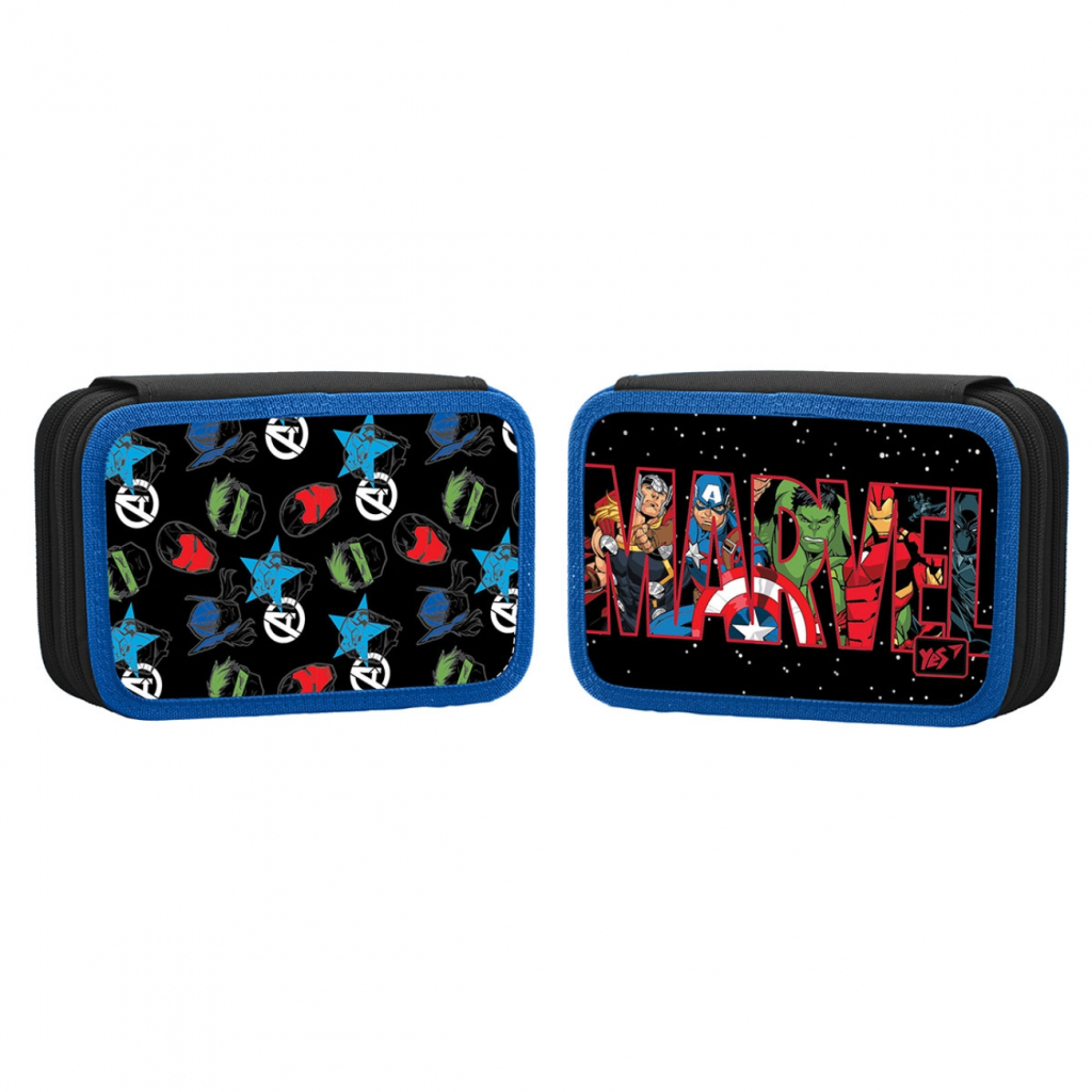 Пенал Yes HP-01 Marvel Avengers (533130) - зображення 1