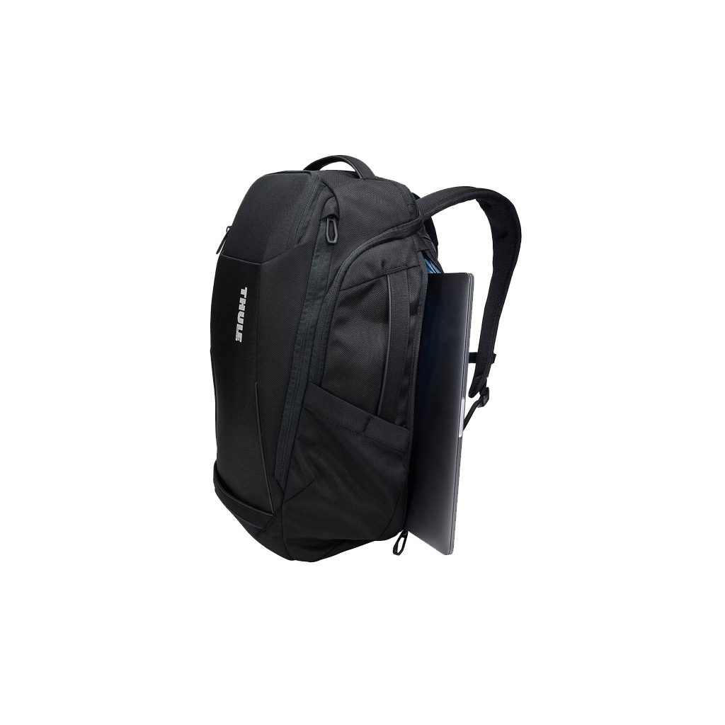 Рюкзак для ноутбука Thule 15.6" Accent Recycled 28L TACBP-2216 black (3205382) - зображення 9