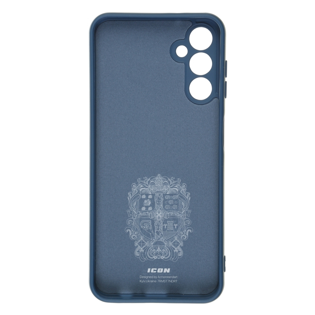 Чохол до мобільного телефона Armorstandart ICON Case Samsung A14 4G (A145) Camera cover Dark Blue (ARM66171) - зображення 2