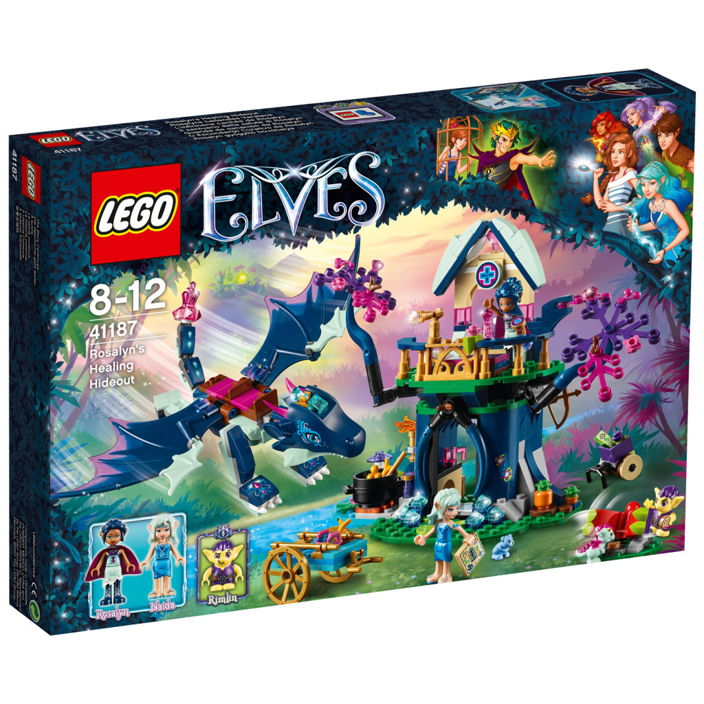Конструктор LEGO Elves Таємна лікарня Розалін (41187) - зображення 1