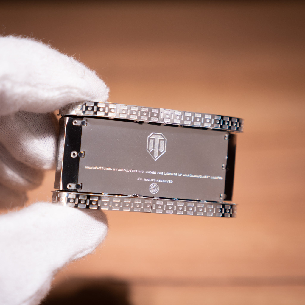 Конструктор Metal Time колекційна модель Leichttraktor Vs.Kfz.31 (MT063) - зображення 3