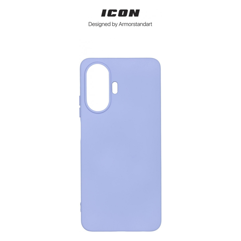 Чохол до мобільного телефона Armorstandart ICON Case Realme C55 Lavender (ARM70913) - зображення 3