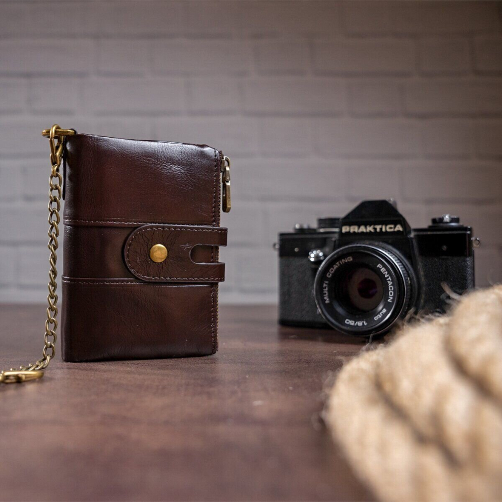 Гаманець Vintage Універсальний Темно-коричневий (14682) - зображення 6