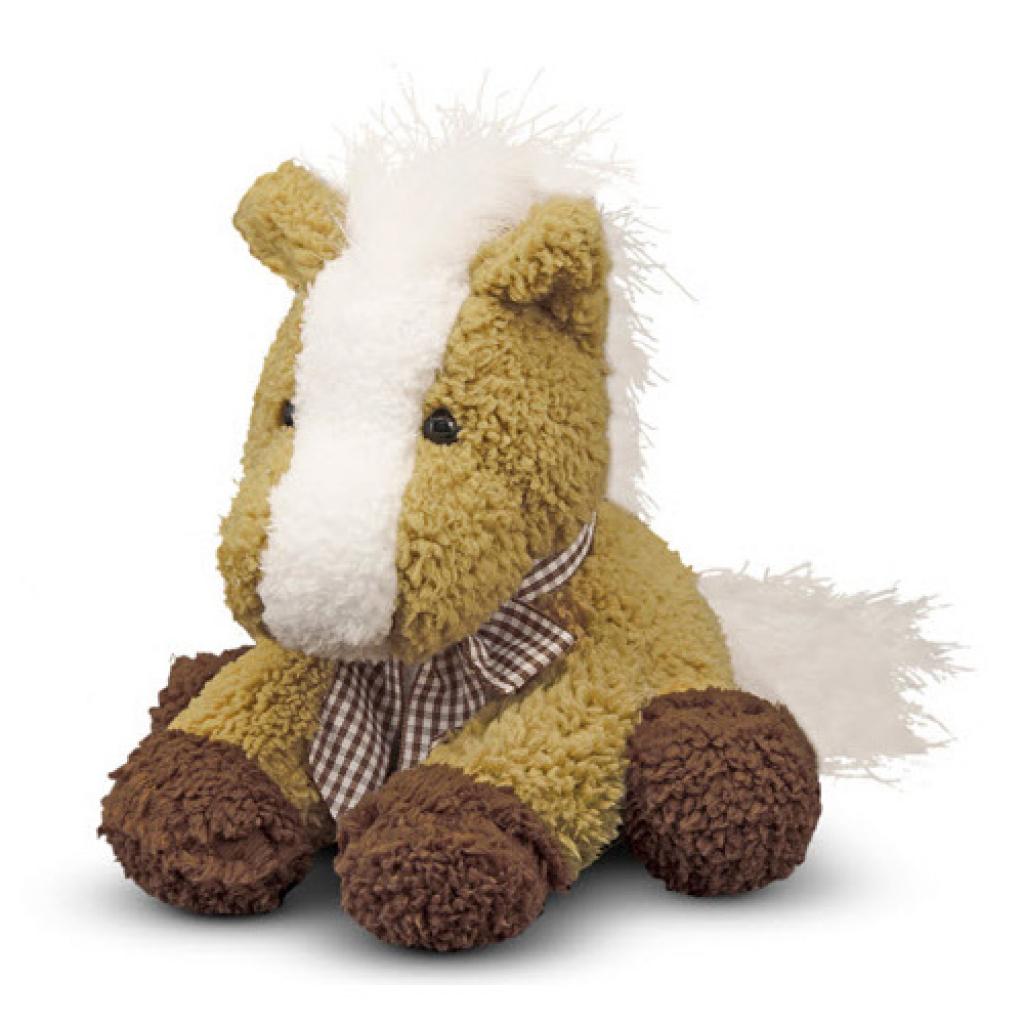 М'яка іграшка Melissa&Doug Кумедний поні, 23 см (MD7407) - зображення 1