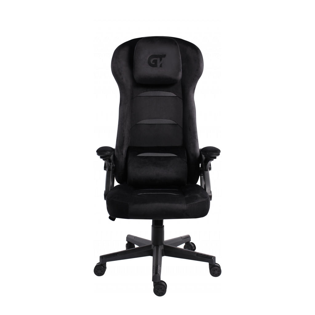 Крісло ігрове GT Racer X-5993 Black - зображення 2