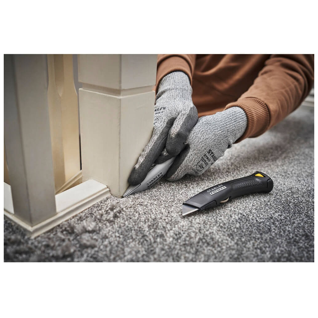 Ніж монтажний Stanley "FatMax® Heavy Duty" з фіксованим лезом для оздоблювальних робіт, 165 мм. (FMHT10501-0) - зображення 10