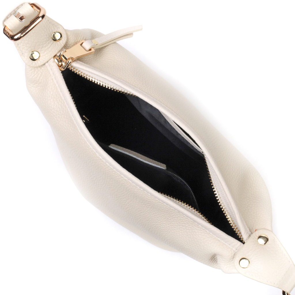 Сумка Vintage З натуральної шкіри Біла (22307) - зображення 5