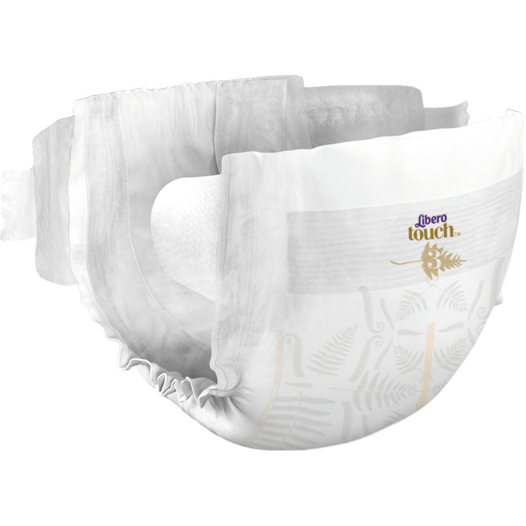 Підгузки Libero Touch 3 5-9 кг 50 шт. (7322541070834) - зображення 3