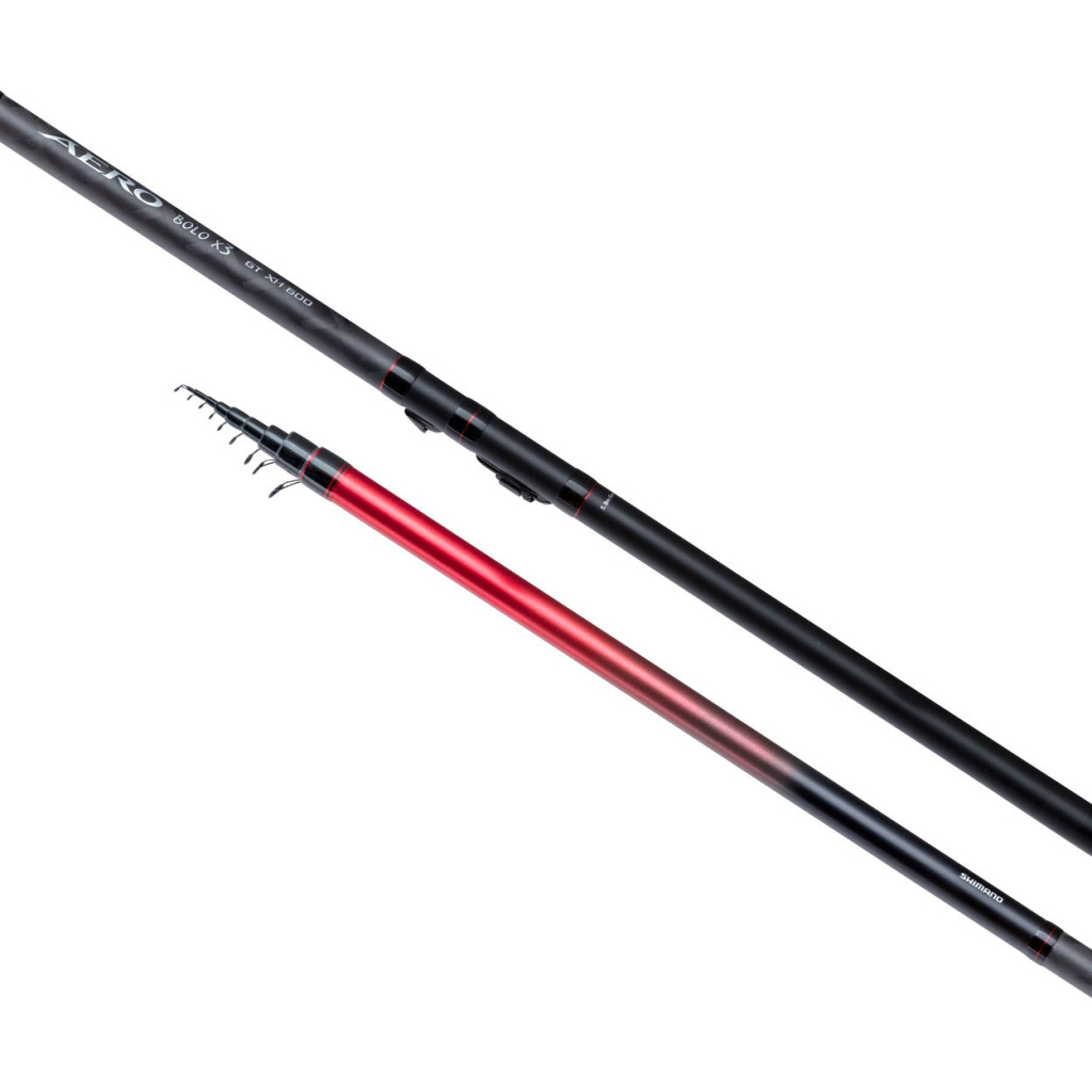 Вудилище Shimano Aero X3 GT M 6.00m max 18g (AEX3TEGTM60) - зображення 2