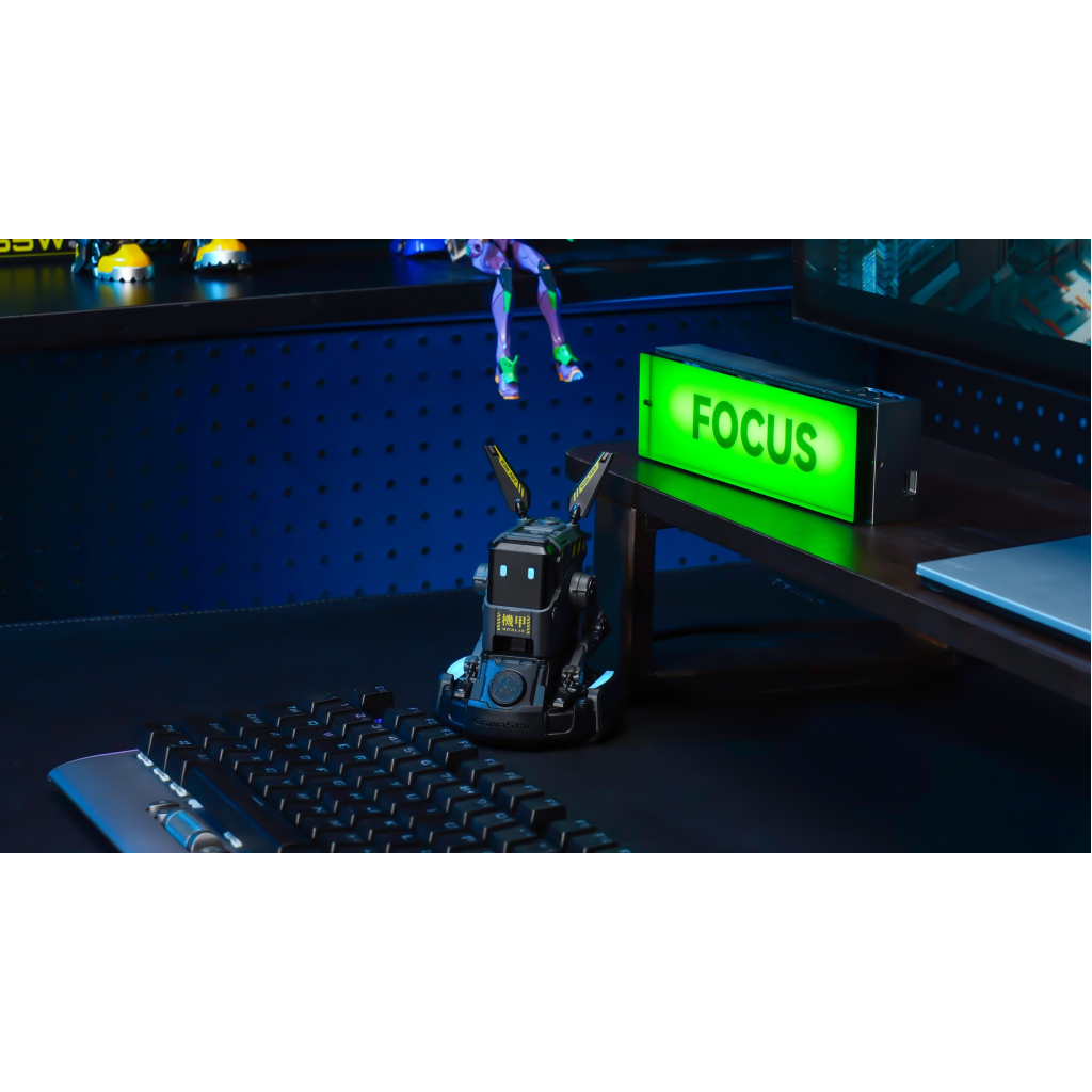 Зарядний пристрій GravaStar Alpha65 65Вт 2XUSB-C/USB-A Grey (GRAVASTARA65_GRY_EUK) - зображення 11