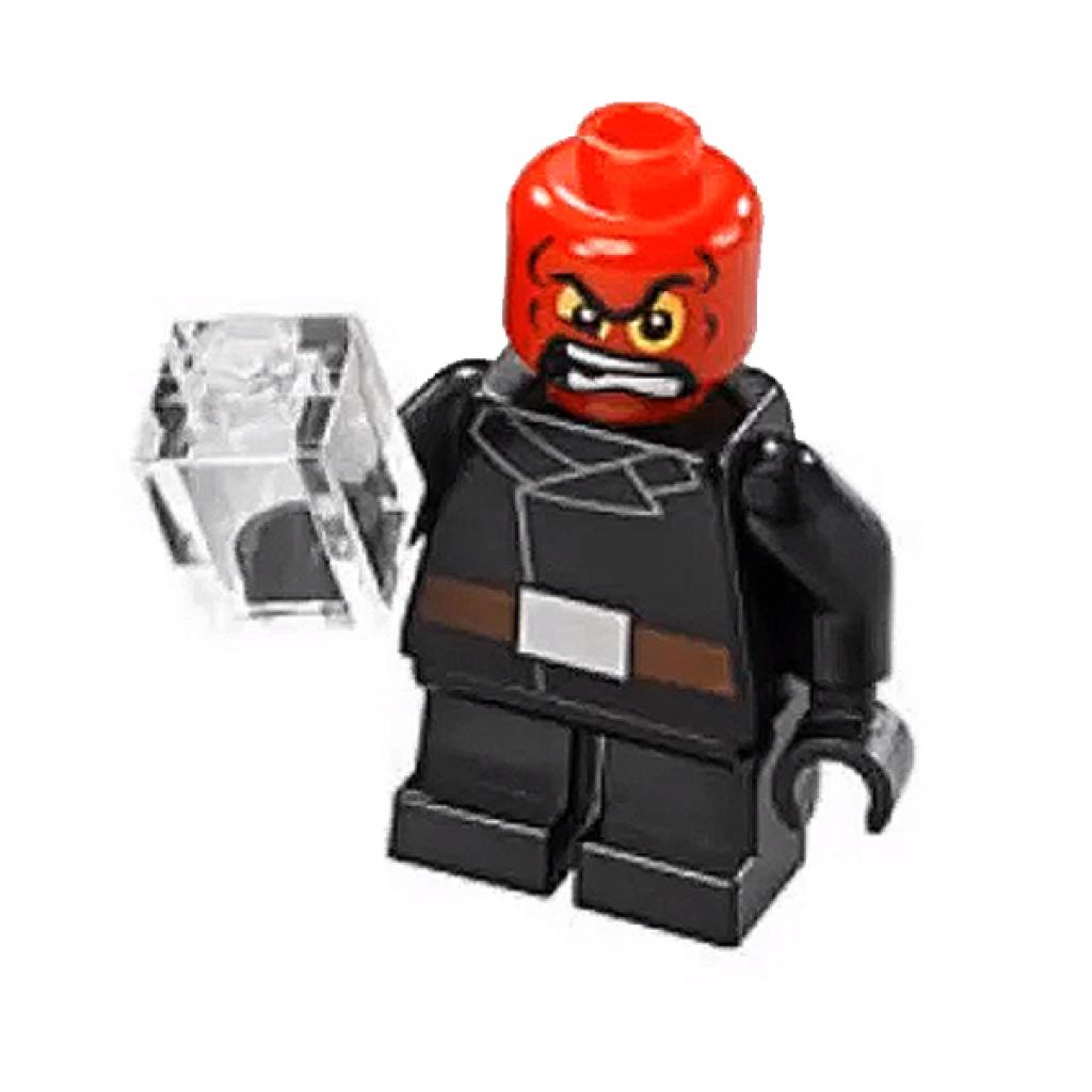 Конструктор LEGO Super Heroes Капітан Америка проти Червоного Черепа (76065) - зображення 5