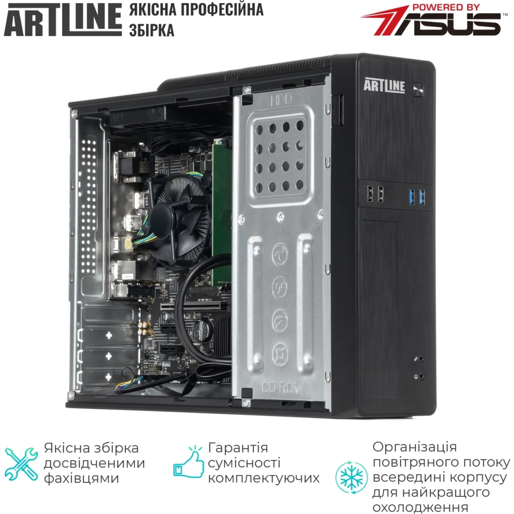 Комп'ютер Artline Business Plus B53 (B53v01) - зображення 3