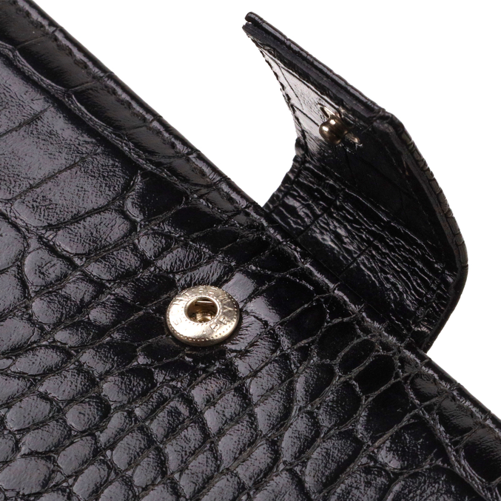 Гаманець Canpellini З натуральної шкіри Чорний (21914) - зображення 5