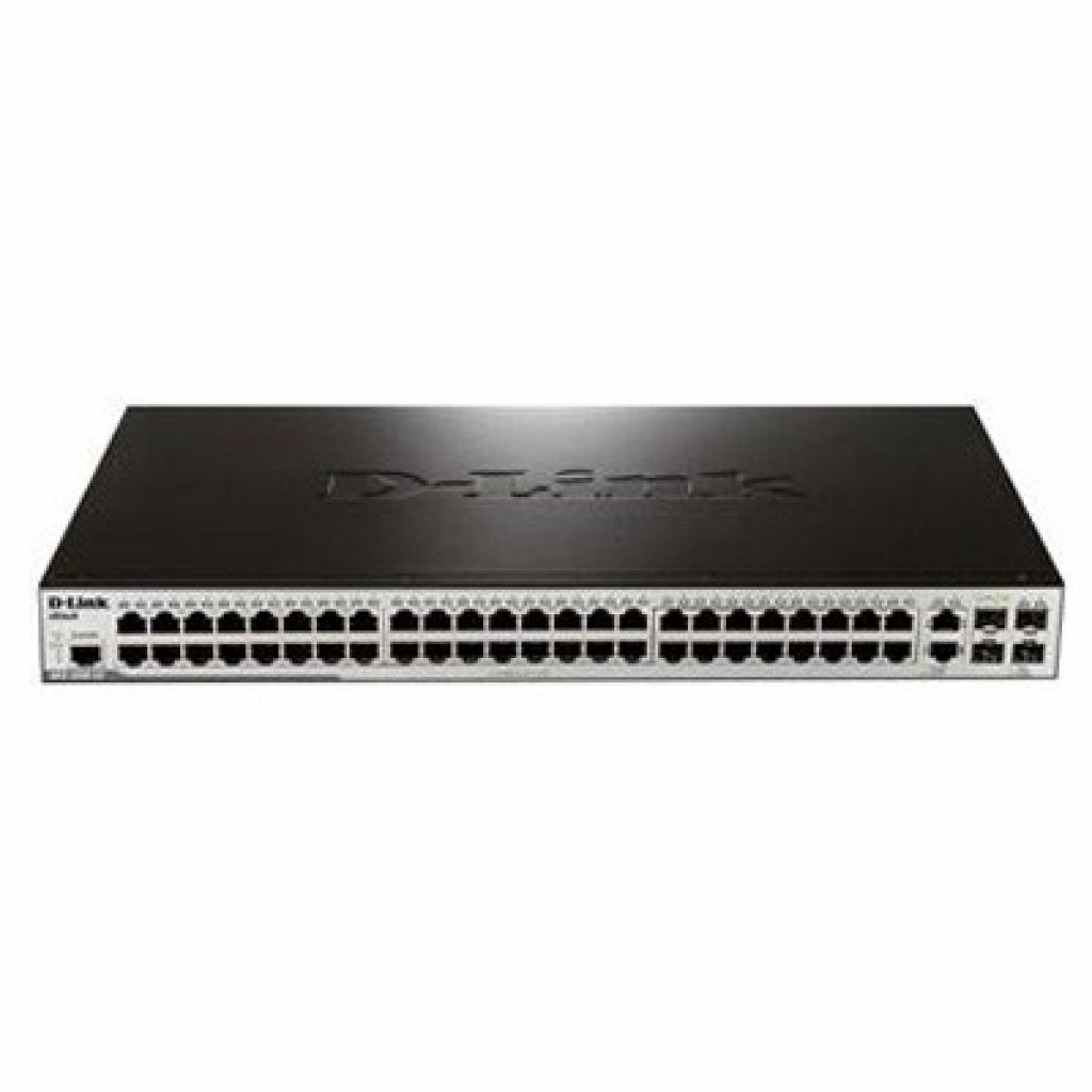 Комутатор мережевий D-Link DES-3200-52 - зображення 1