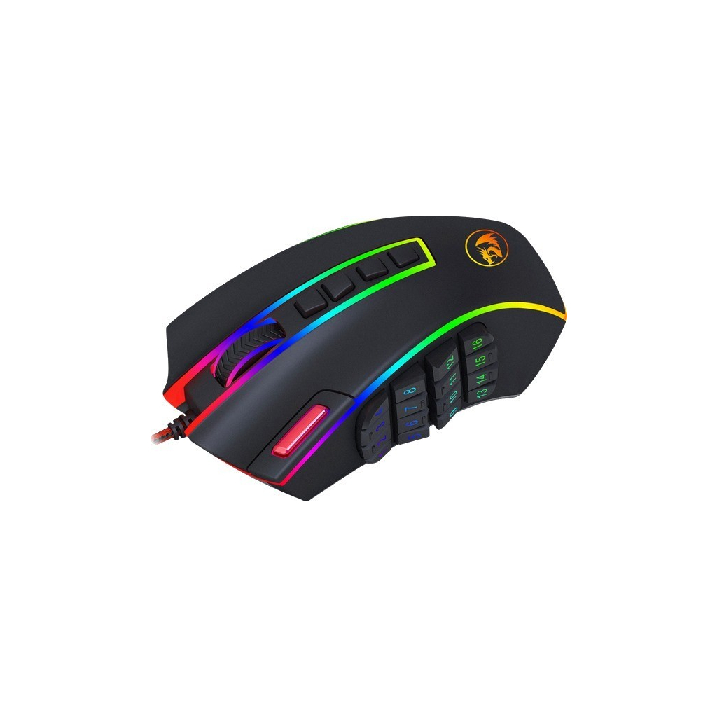 Мишка Redragon Legend Chroma RGB IR USB Black (78345) - зображення 7