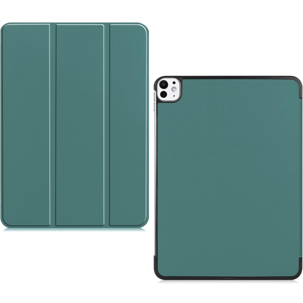 Чохол до планшета BeCover Smart Case Apple iPad Pro 11" M4 2024 Dark Green (711623) - зображення 4