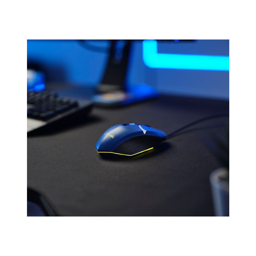 Мишка Trust GXT 109 Felox RGB Blue (25067) - зображення 11