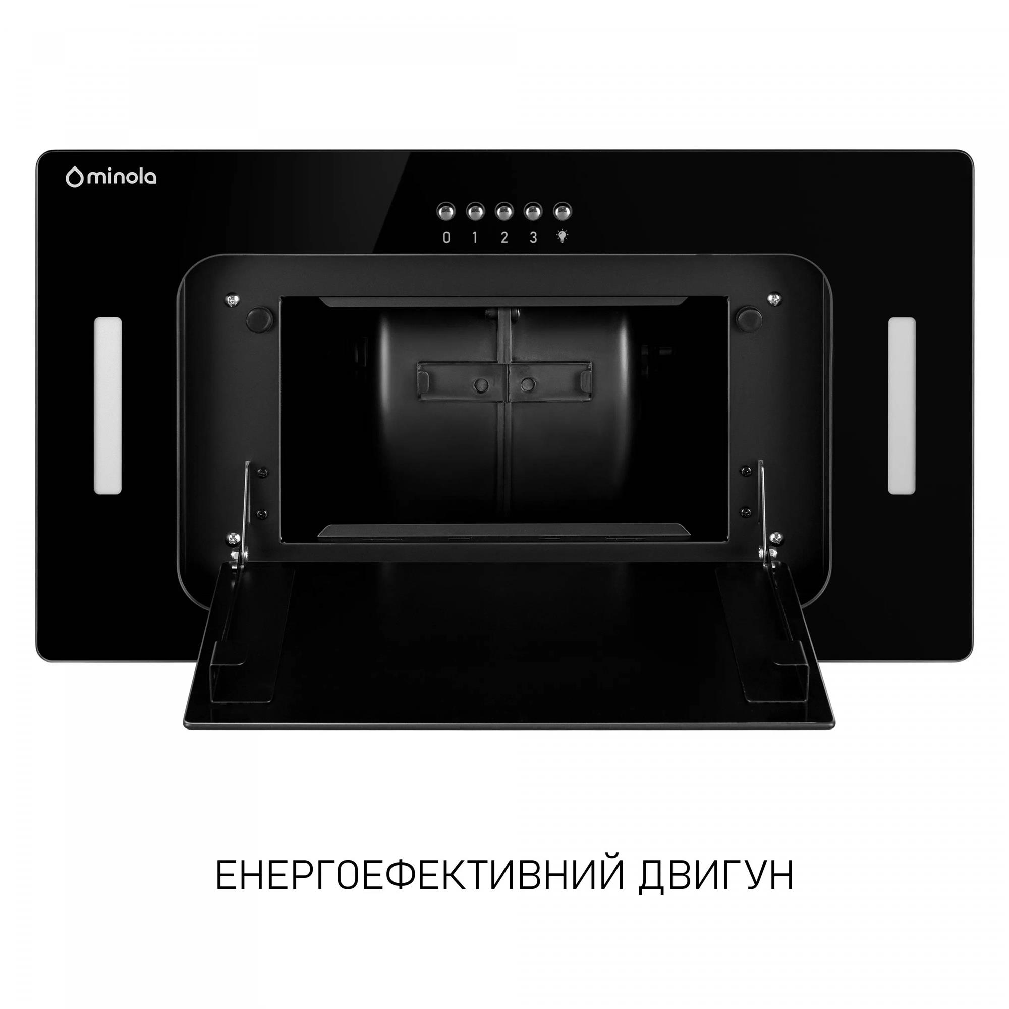 Витяжка Minola BGK 5677 BL - изображение 4