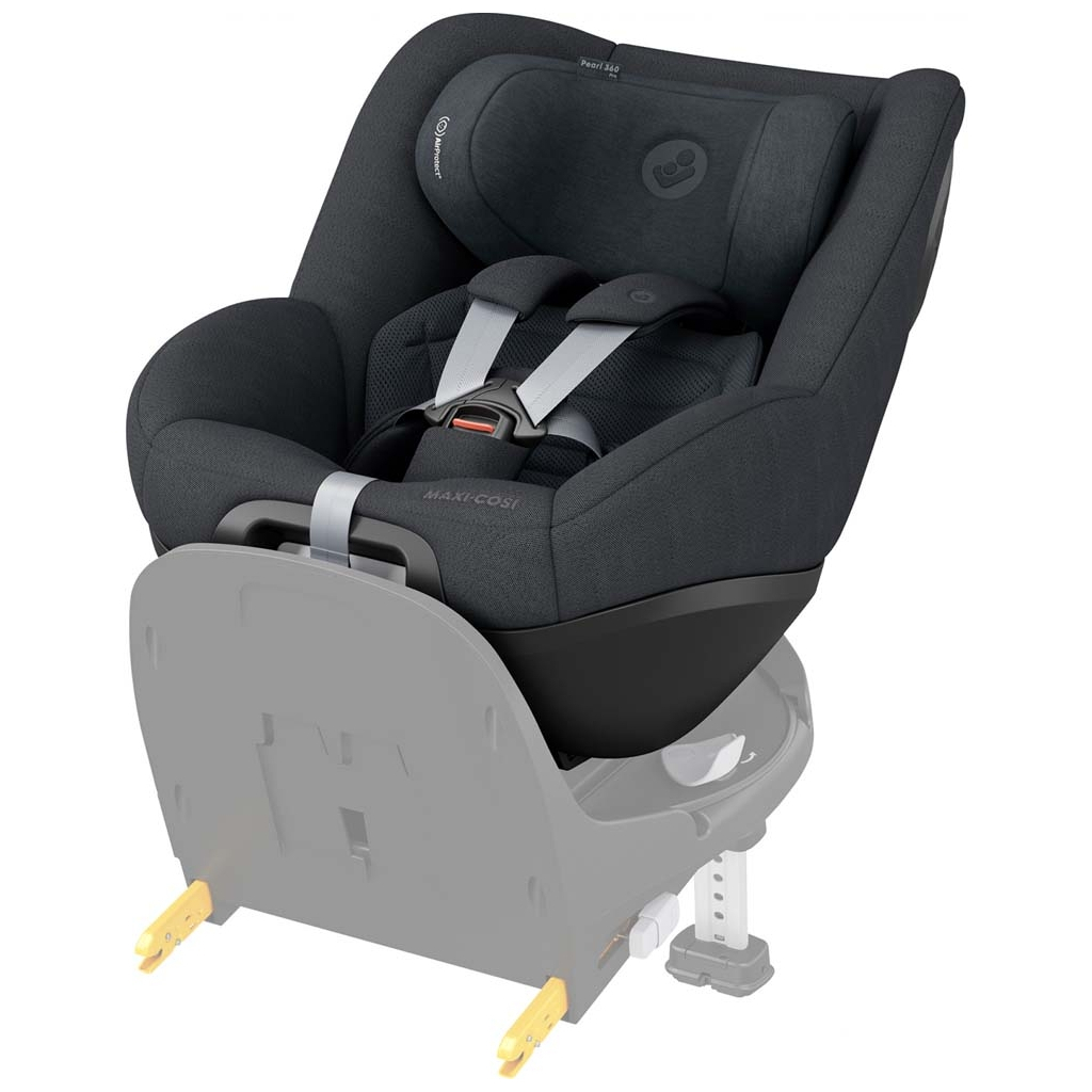 Автокрісло Maxi-Cosi Pearl 360 Pro Authentic Graphite (8053550110) - зображення 1