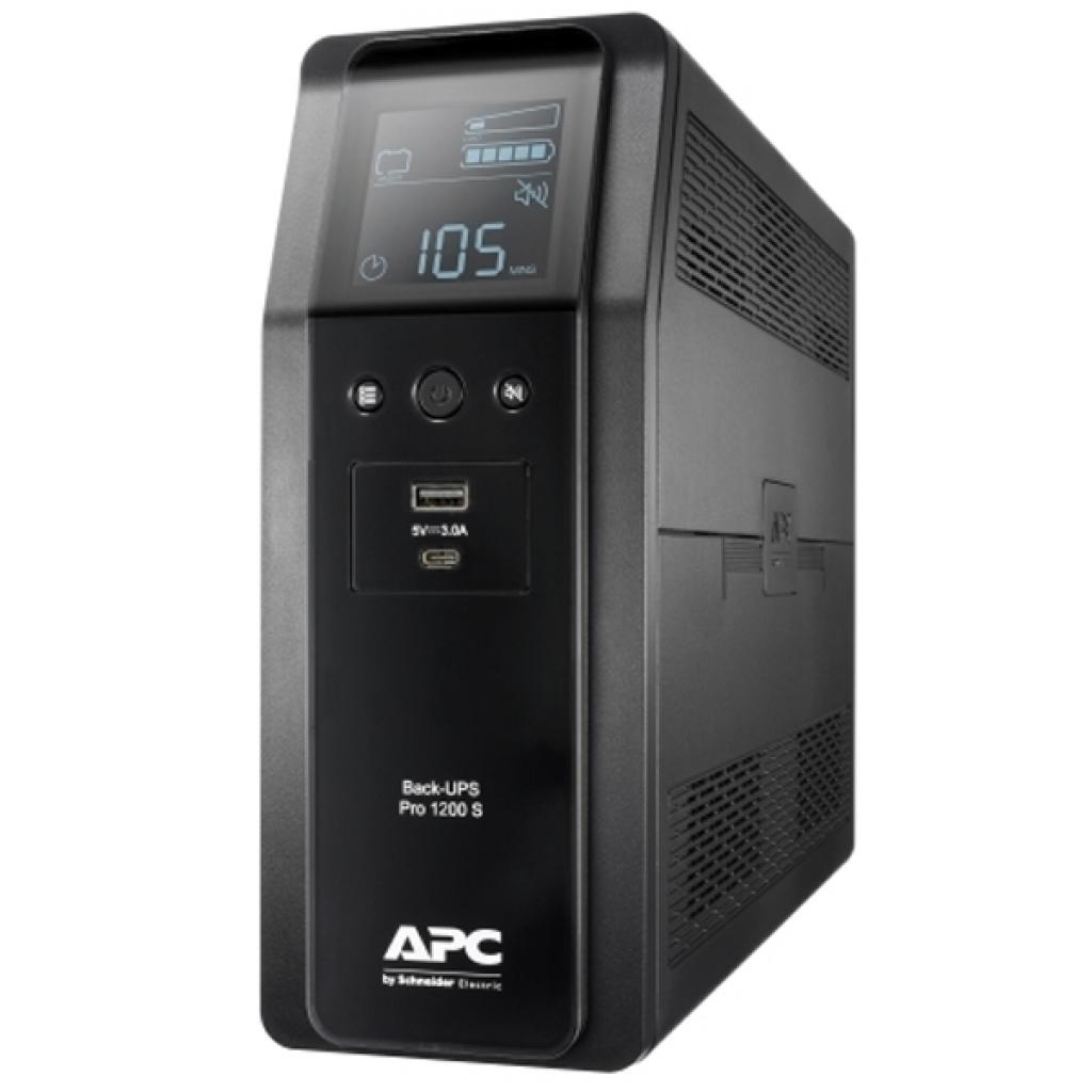 Пристрій безперебійного живлення APC Back-UPS Pro BR 1200VA (BR1200SI) - зображення 1