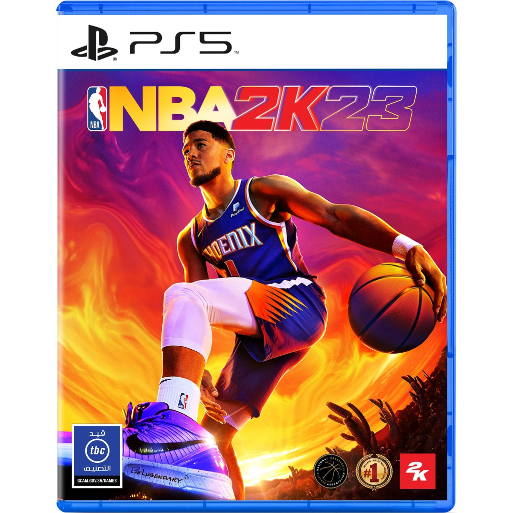 Гра Sony NBA 2K23 [PS5, English version] Blu-ray диск (5026555432597) - зображення 1