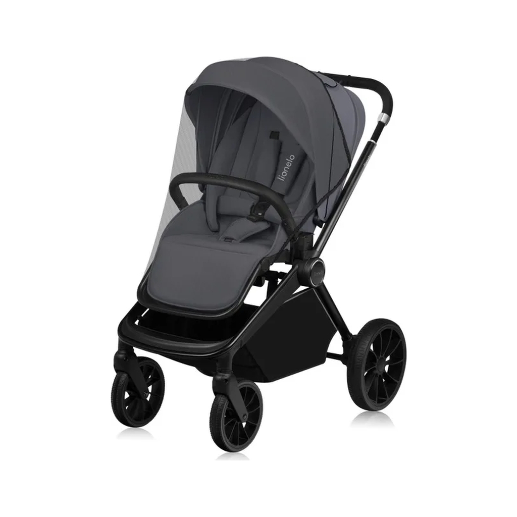 Коляска Lionelo Mika plus 3 in 1 grey stone (LO-MIKA PLUS 3IN1 GREY STONE) - зображення 5