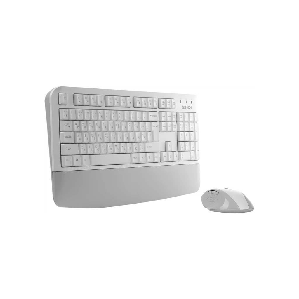 Комплект A4Tech FG2500S Plus Wireless UA White (4711421003254) - picture 3