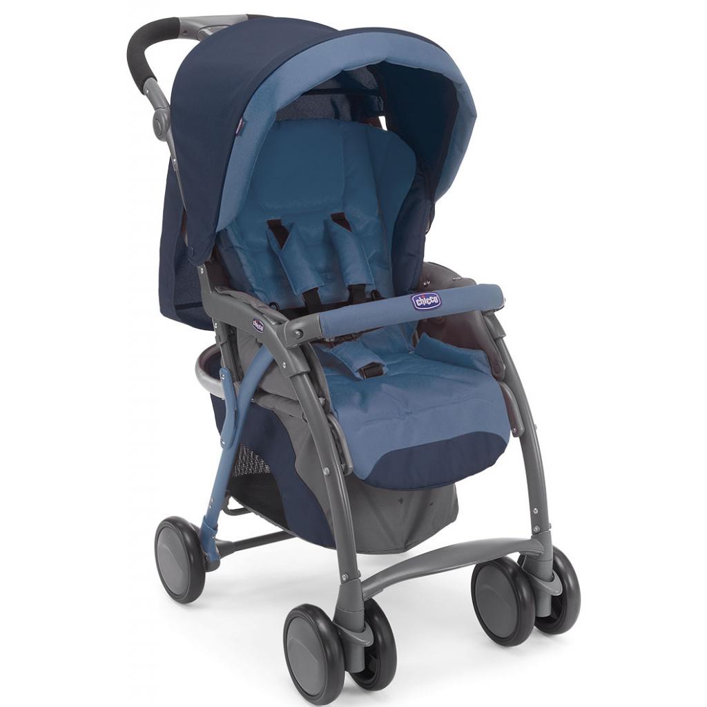 Коляска Chicco Simplicity Top Blue (79482.80) - зображення 1