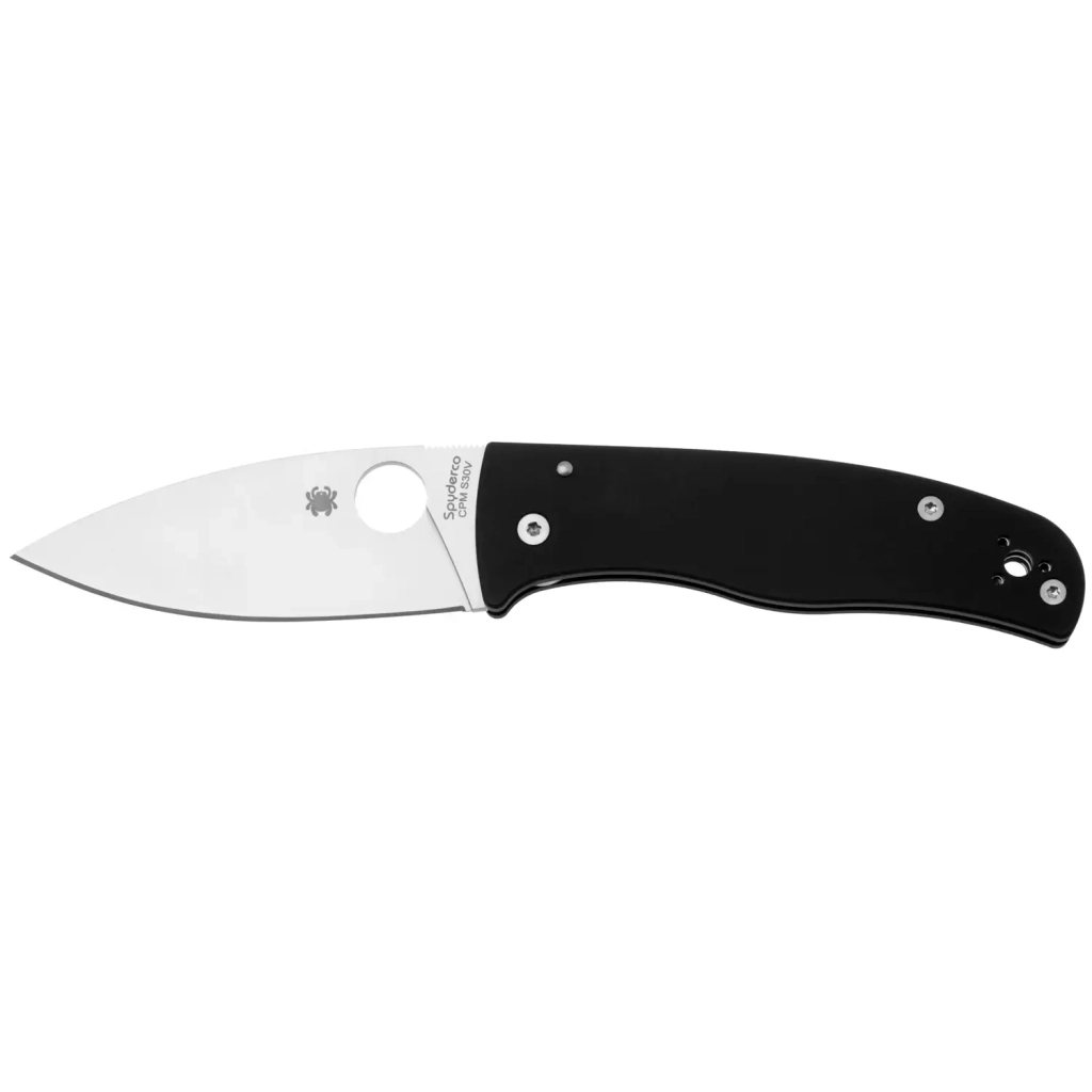 Ніж Spyderco Bodacious CPM S30V G-10 Black (C263GP) - зображення 1